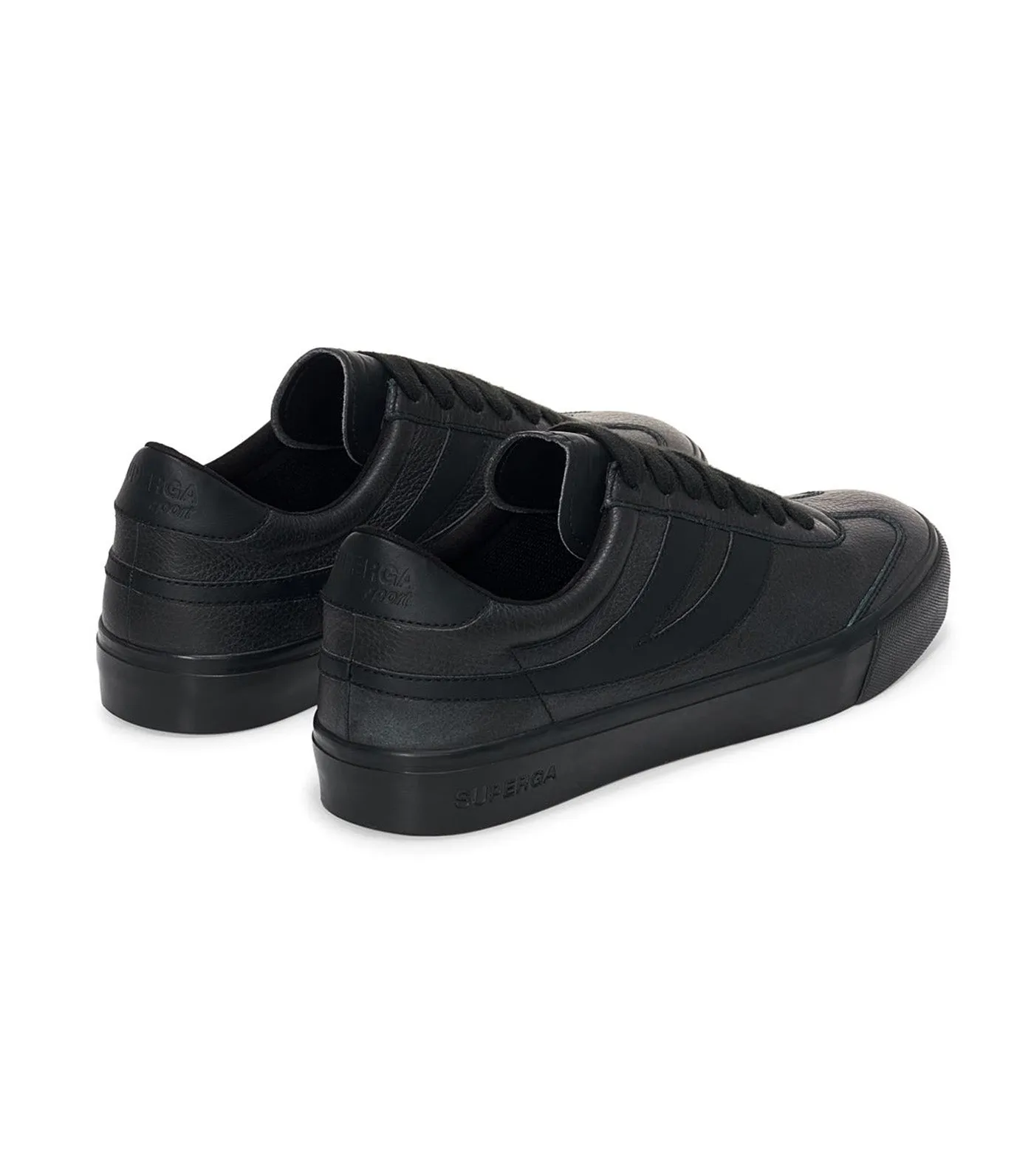 2843 Club S Comfort Leather Total Black