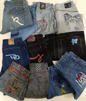 #44 Men Baggy Designer Jeans -20