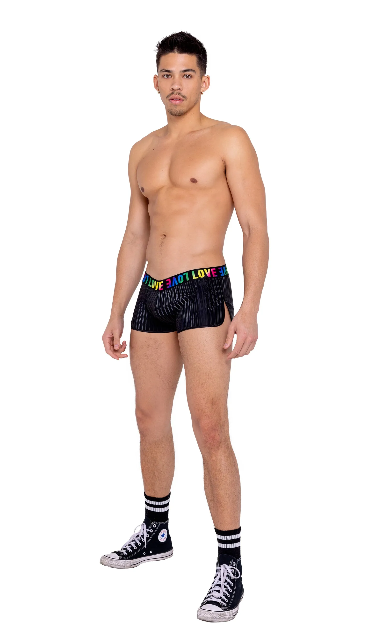 6152 - Men���s Pride Runner Shorts