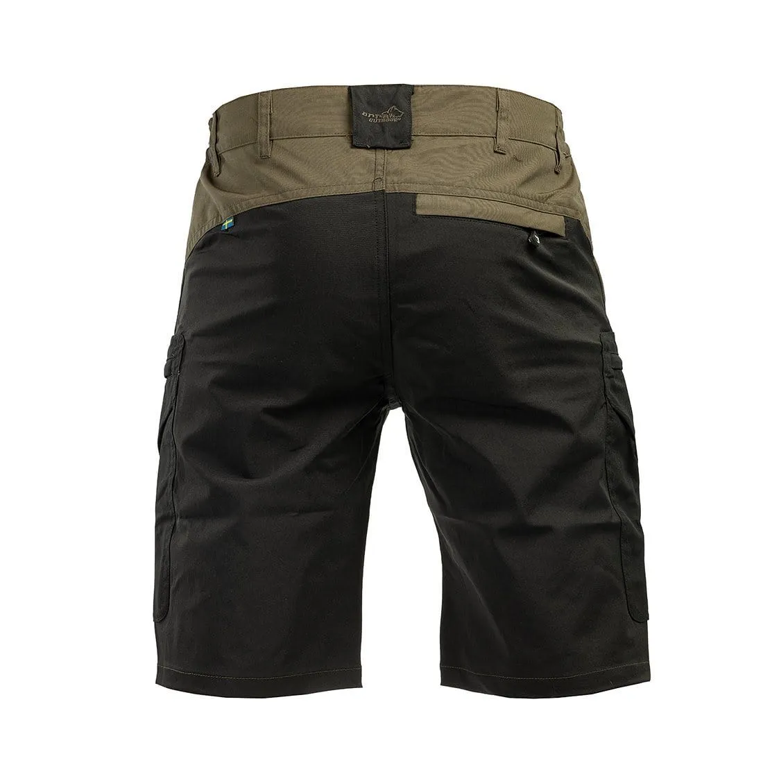 Active Stretch Shorts Men (Brown)