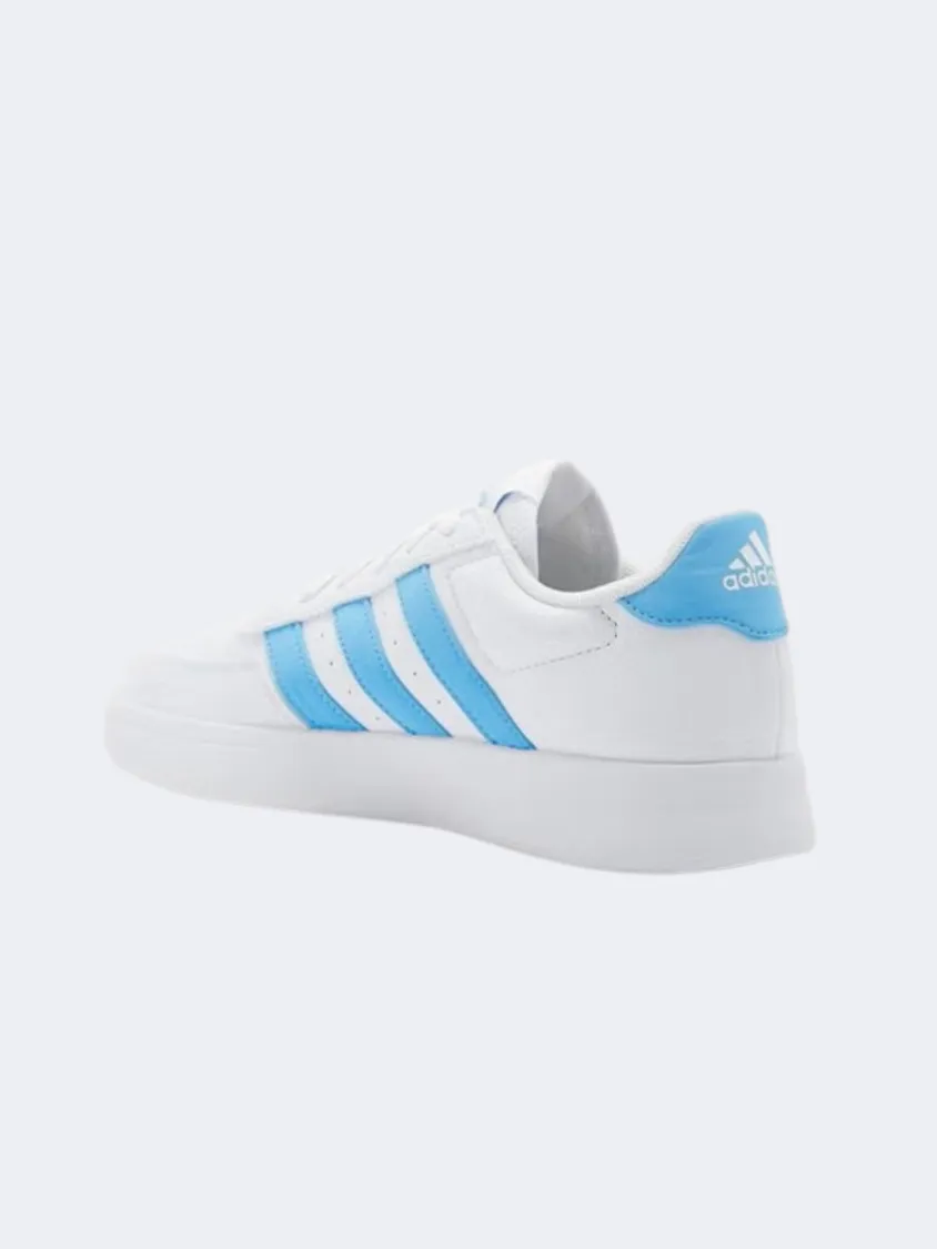 Adidas Breaknet 2 Women Sportswear Shoes White/Semi Blue