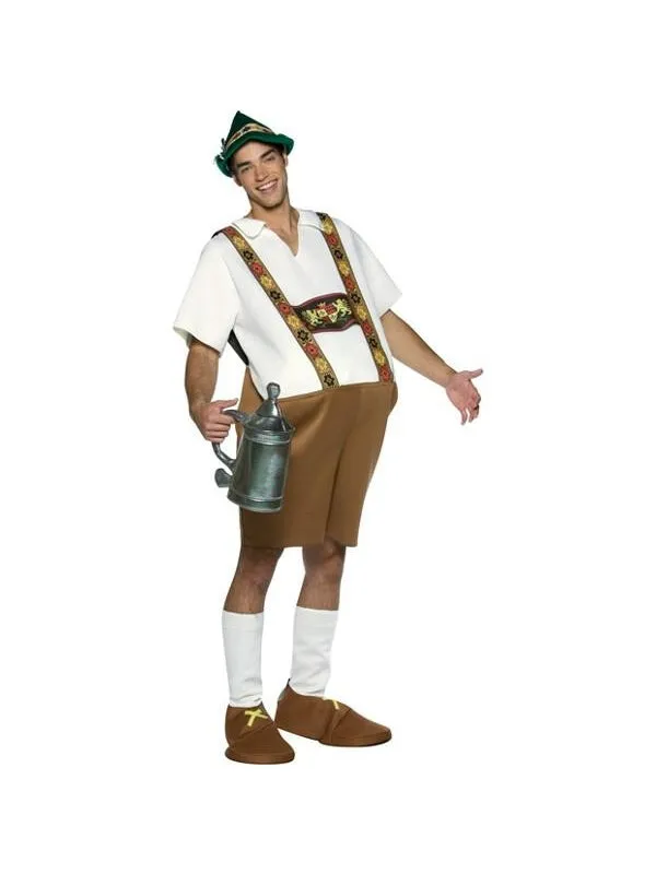 Adult Lederhosen Costume