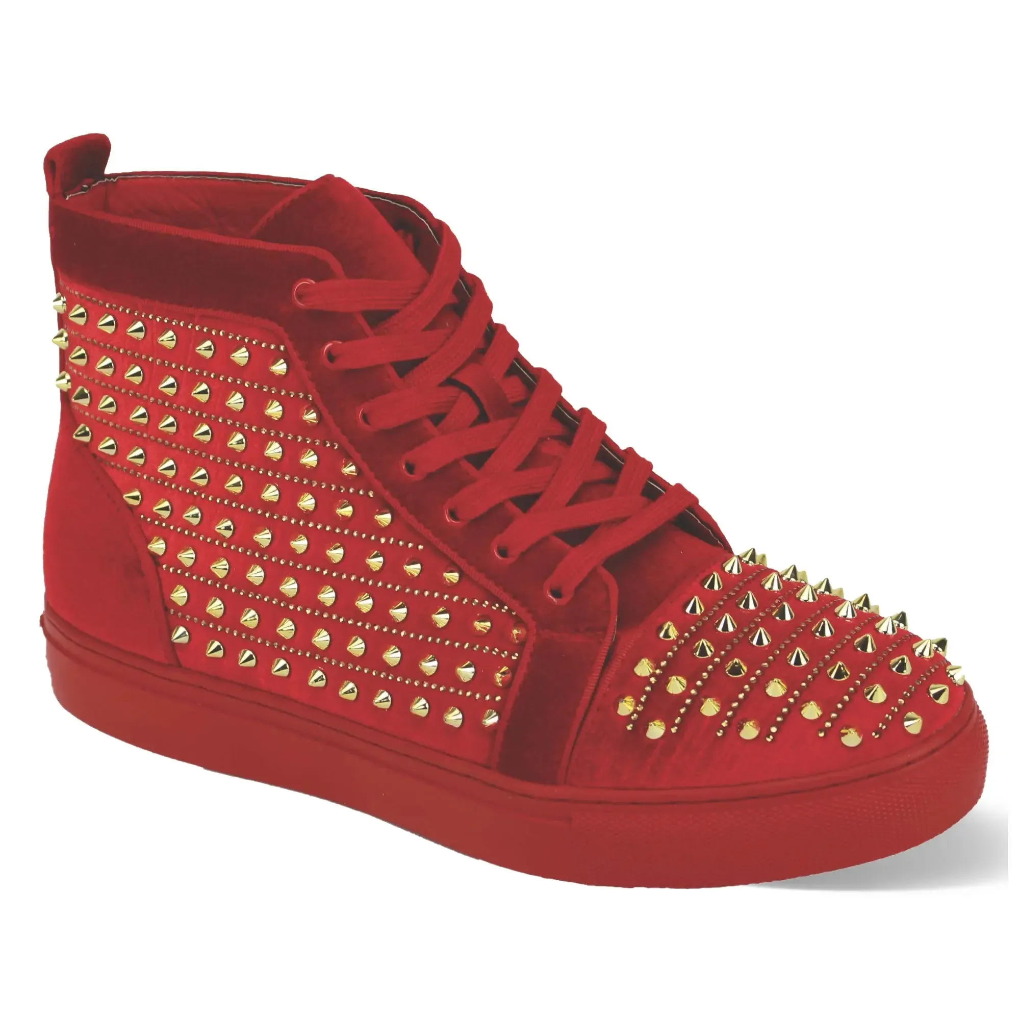 After Midnight Junior Studded High Top Sneakers