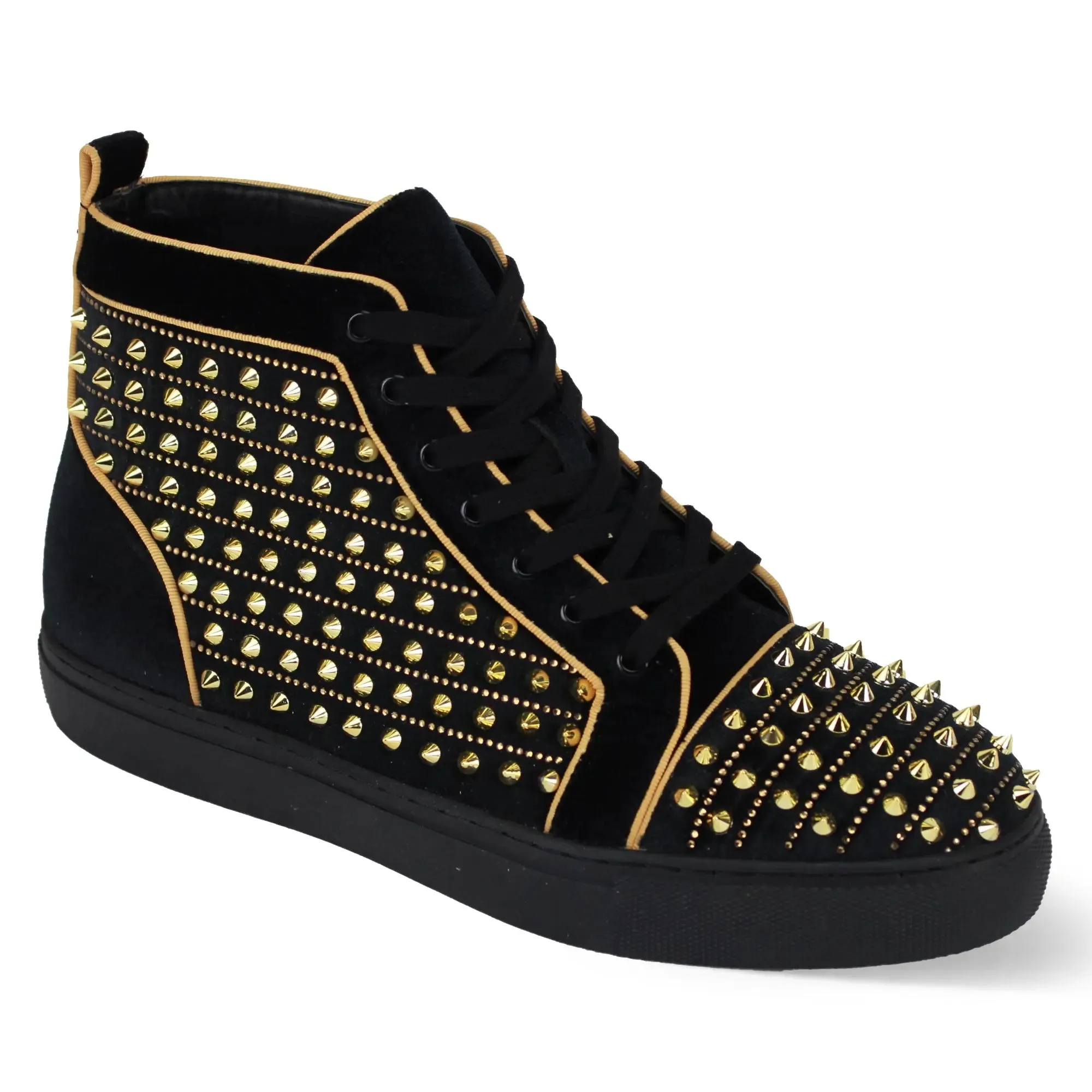 After Midnight Junior Studded High Top Sneakers