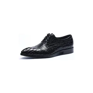 AlliLux Brogue Dress Shoes