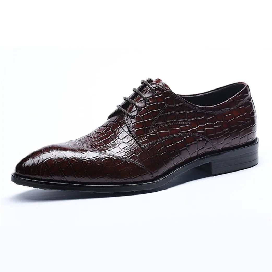 AlliLux Brogue Dress Shoes