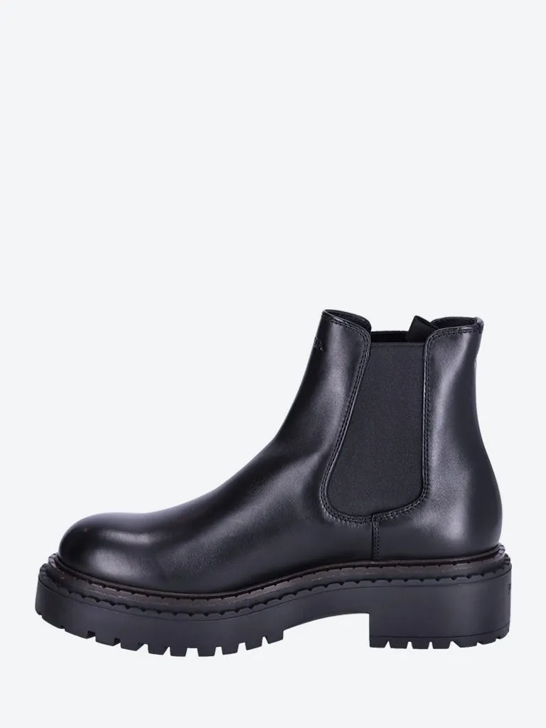 Ankle boots leather