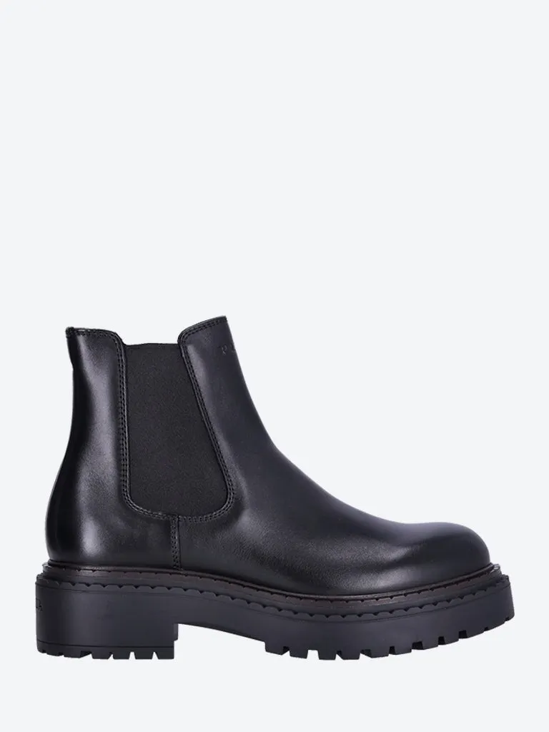 Ankle boots leather