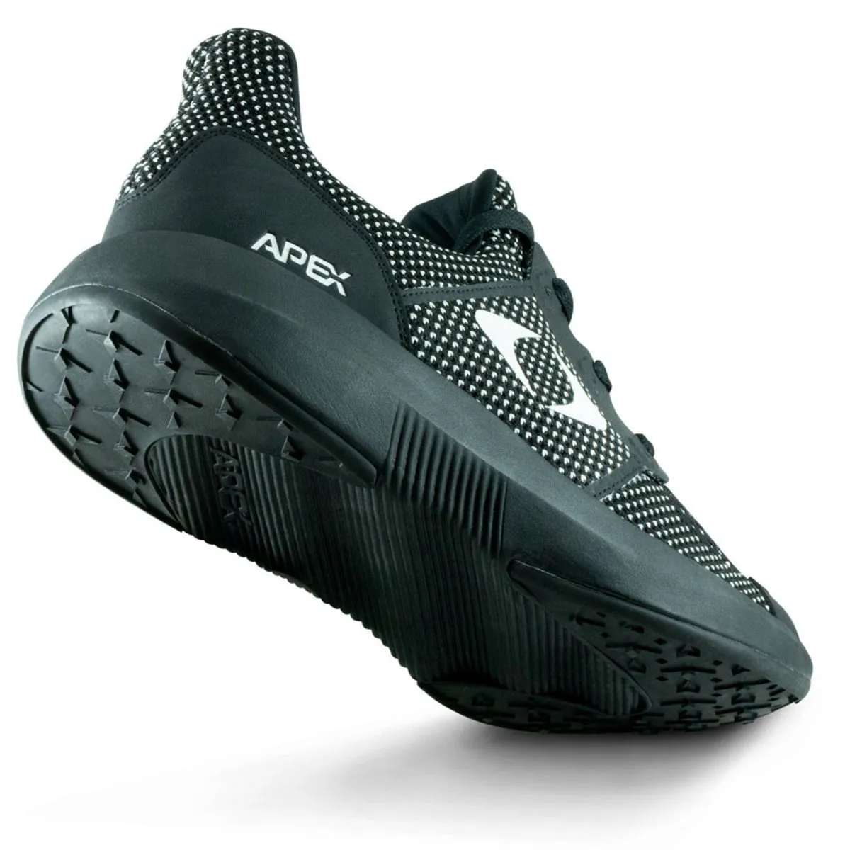 Apex P7000w Performance Athletic Women's Sneaker In Black