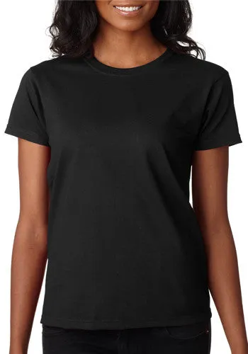 April "Full Glitter" Black Birthday T-Shirt (C-Neck)