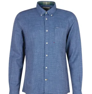 Barbour - Ramport Tailored Shirt, Denim Blue (XL Only)