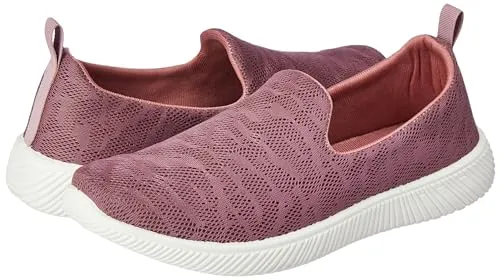 Bata New Selah Women Slip-On Shoes In Red