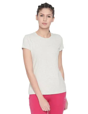 Bodyactive Women Round Neck Tee-TS19-ECML