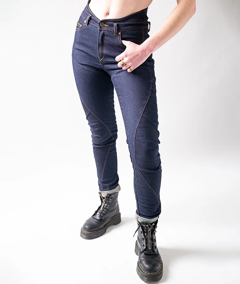 BOLID'STER "JENY'STER" RIDESS Women's ARMALITH® Abrasion Resistant Jeans