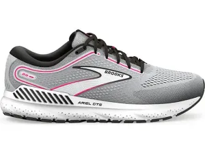 Brooks womens Ariel GTS 23 #1203901B078 grey/black/ pink