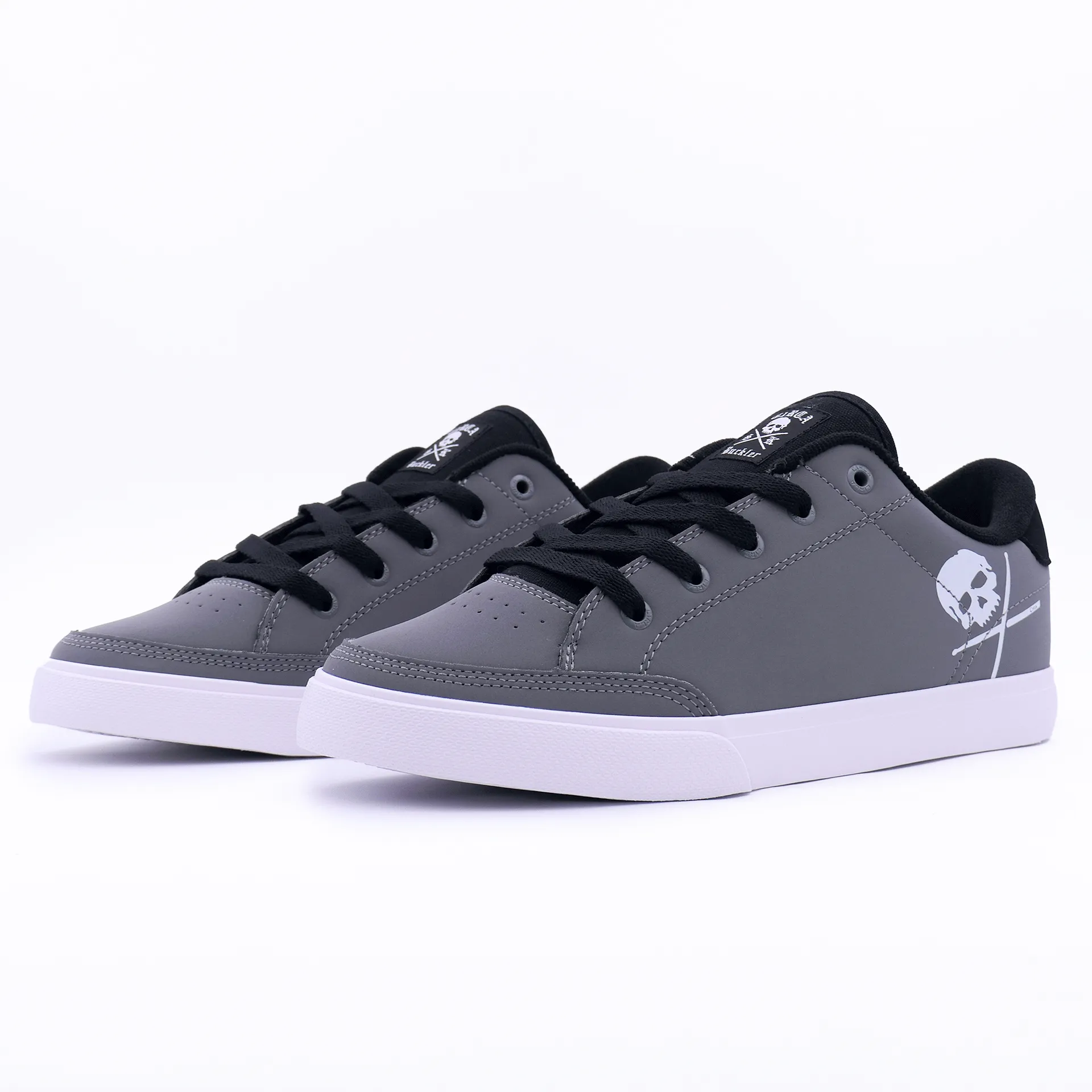 BUCKLER SK-CHARCOAL GREY/BLACK/WHITE