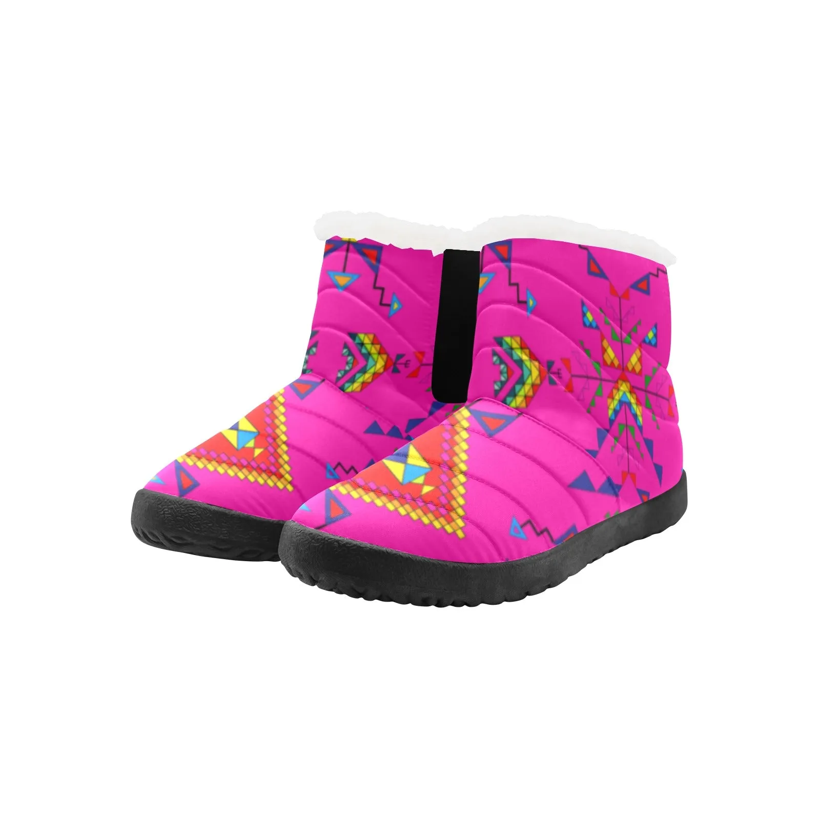 Buffalo Jump Pink Men's Padded Winter Boot