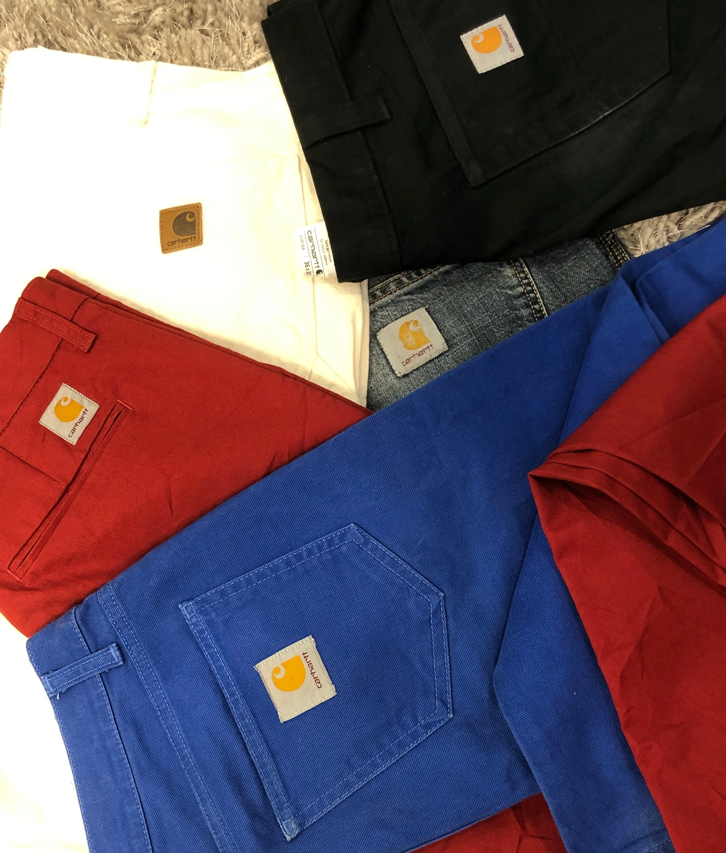 Carhatt chinos & Carhatt jeans