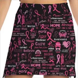 CHOOSE HOPE BLACK SKORT