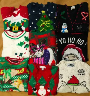 Christmas Sweaters 50 pieces