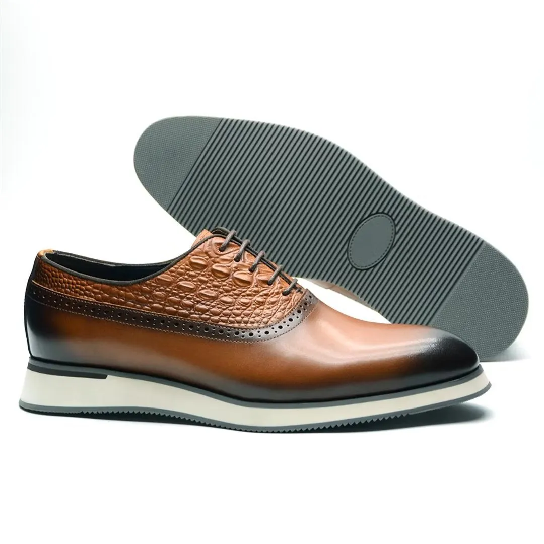 Classic Lace-Up Elegance Dress Shoes