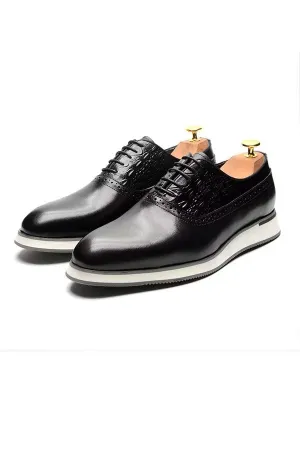 Classic Lace-Up Elegance Dress Shoes