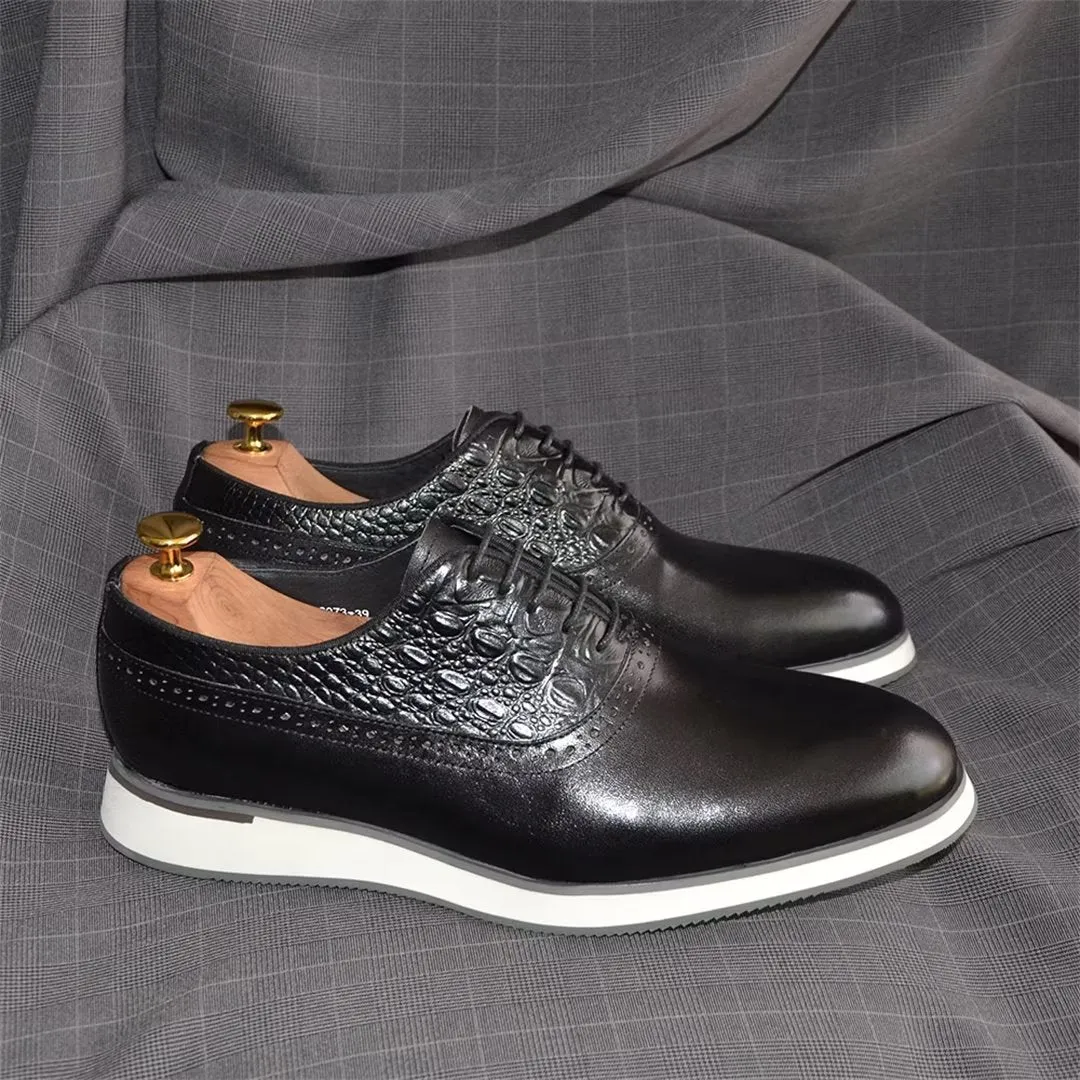 Classic Lace-Up Elegance Dress Shoes