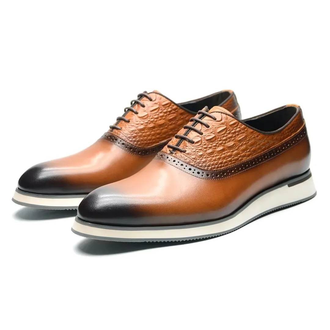 Classic Lace-Up Elegance Dress Shoes