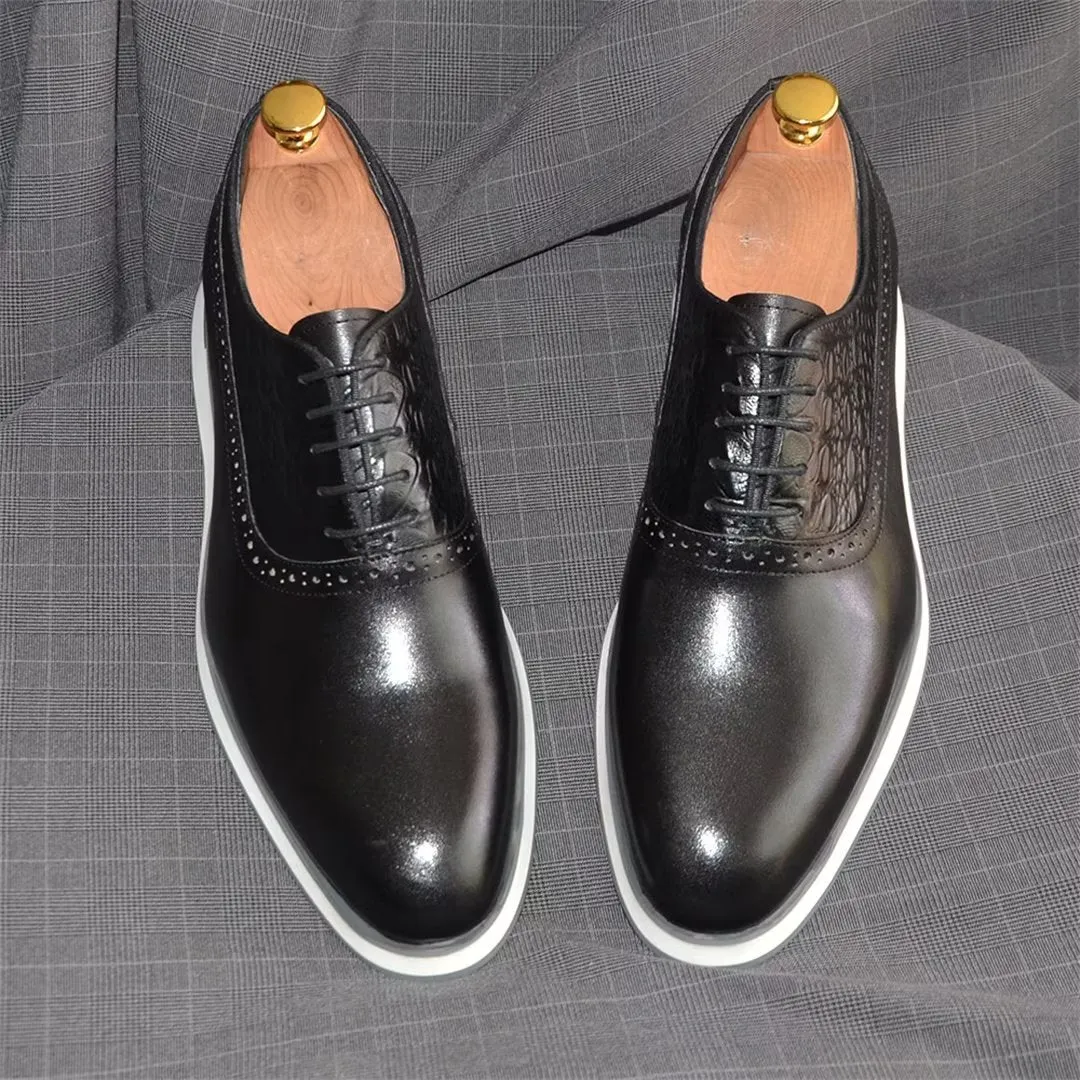 Classic Lace-Up Elegance Dress Shoes