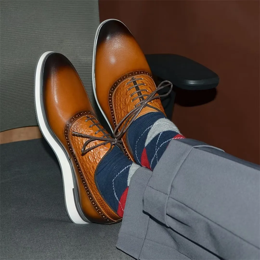 Classic Lace-Up Elegance Dress Shoes