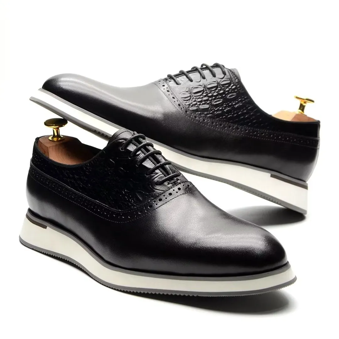 Classic Lace-Up Elegance Dress Shoes