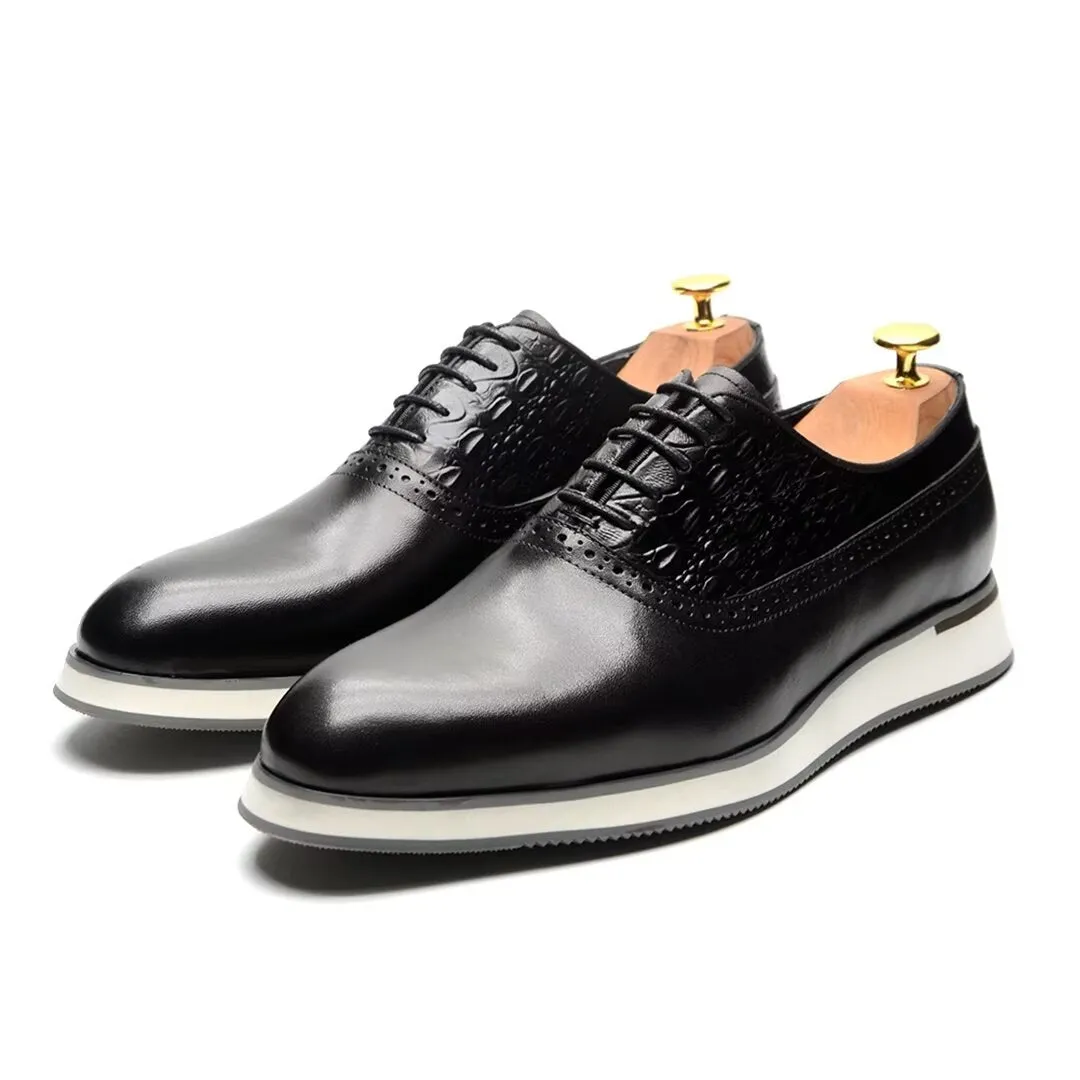 Classic Lace-Up Elegance Dress Shoes