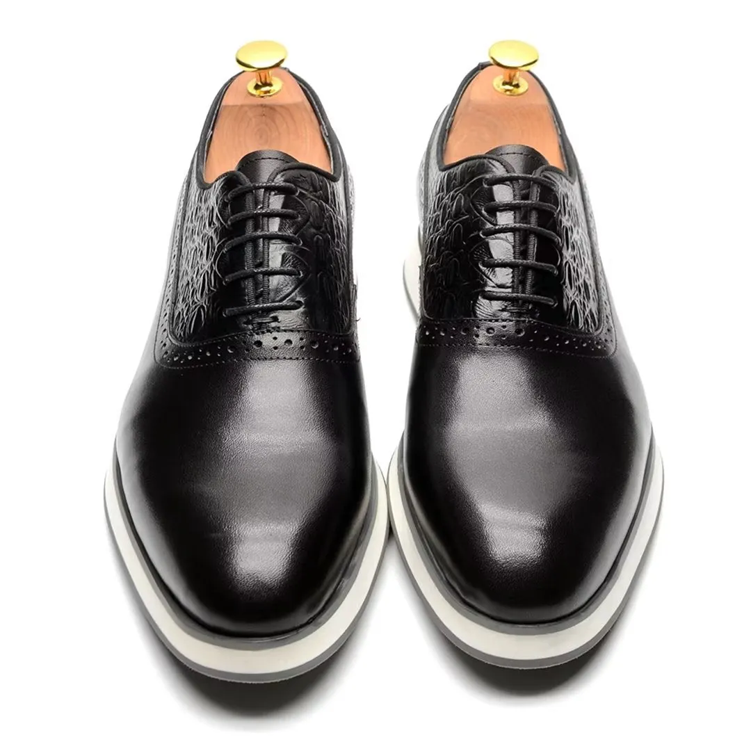 Classic Lace-Up Elegance Dress Shoes