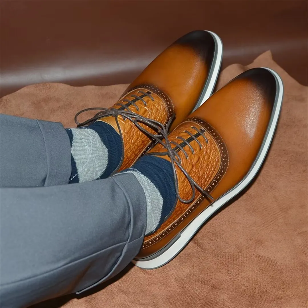 Classic Lace-Up Elegance Dress Shoes