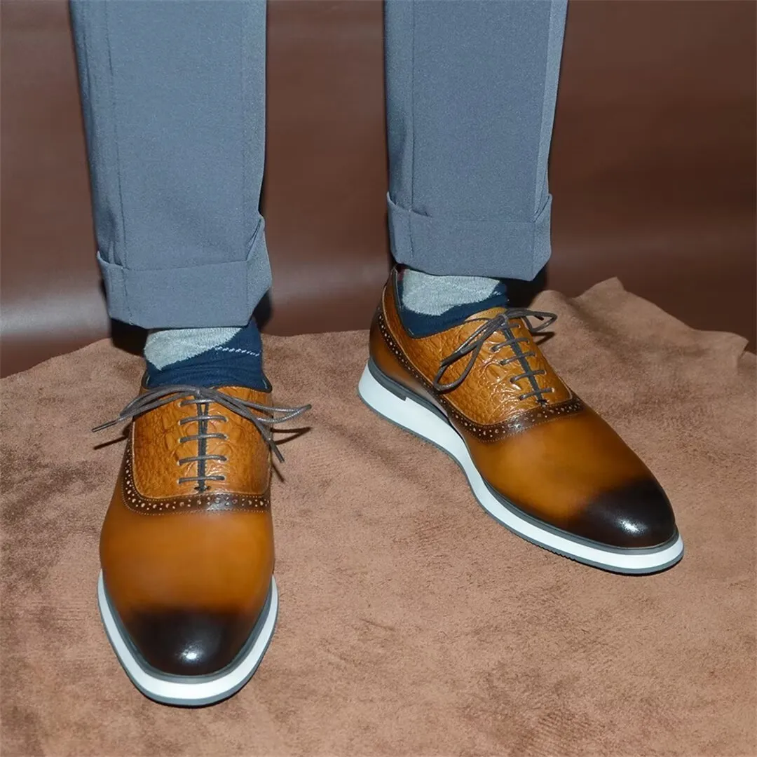 Classic Lace-Up Elegance Dress Shoes