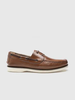 Democrata Men's Sider Garage Deck Boat Shoes