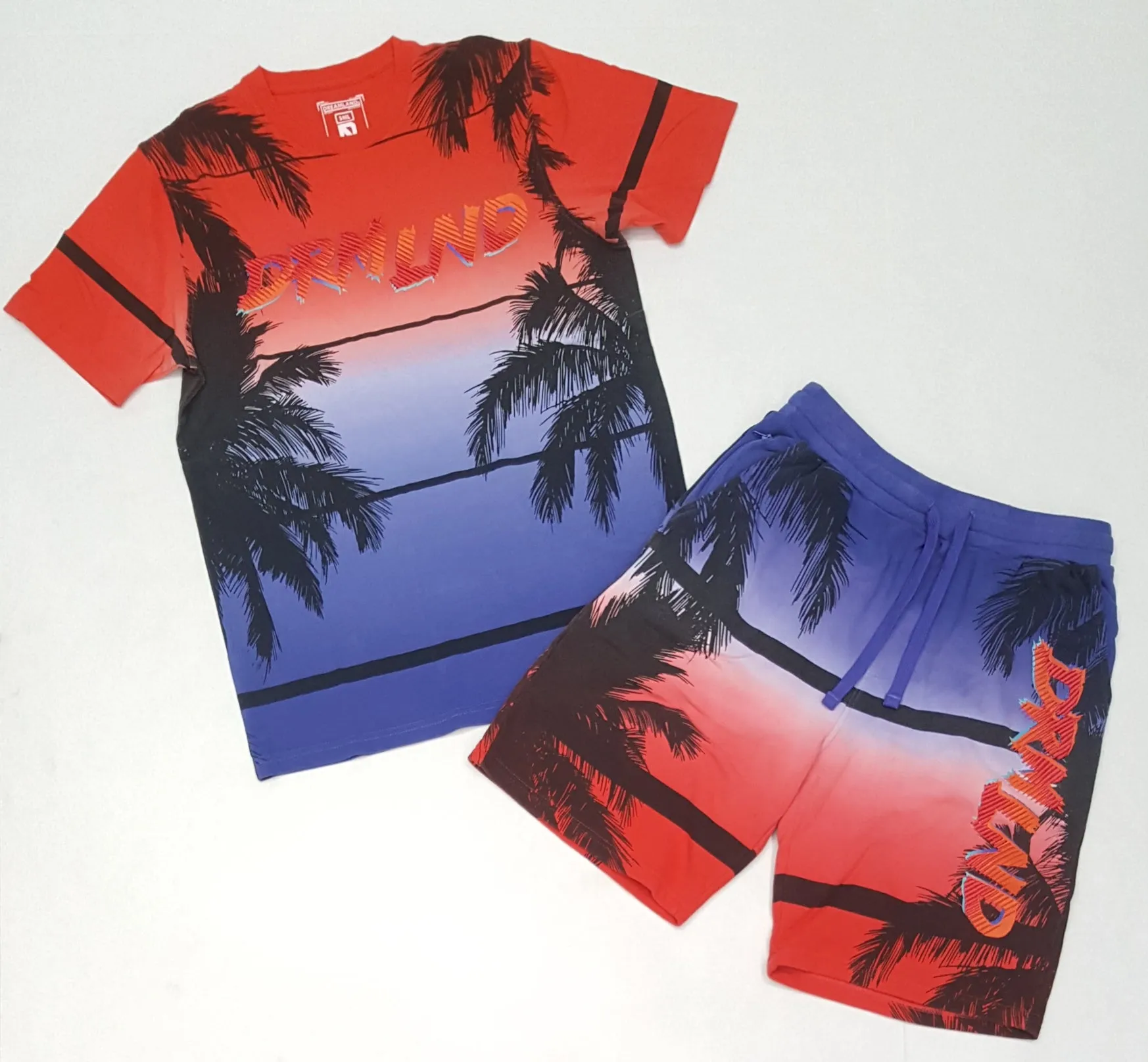 Dreamland South Beach Dip Dye Tee