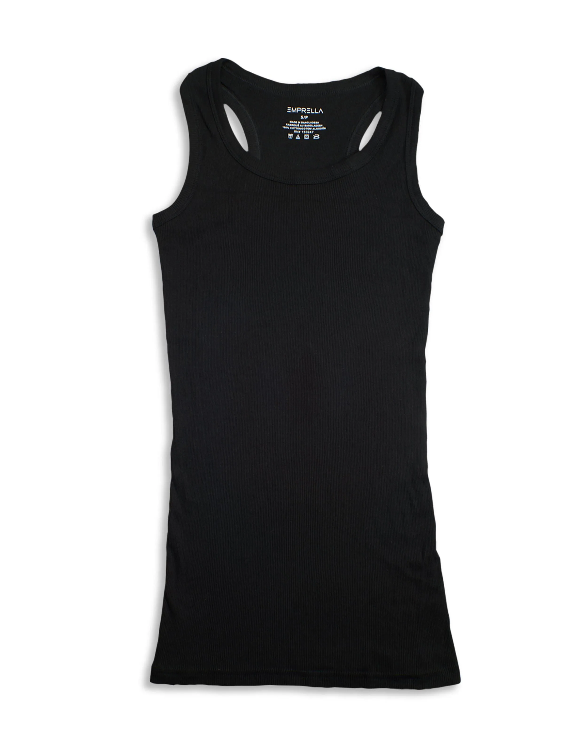 Emprella's Racerback Tank Tops in 4 or 8 packaged sets | Assorted Packs