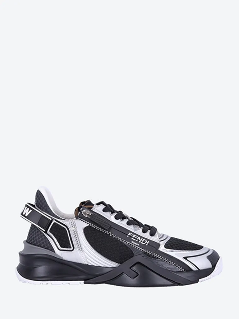 Fendi flow metal frame sneakers