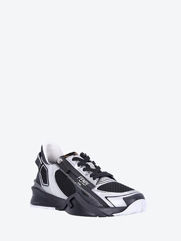 Fendi flow metal frame sneakers