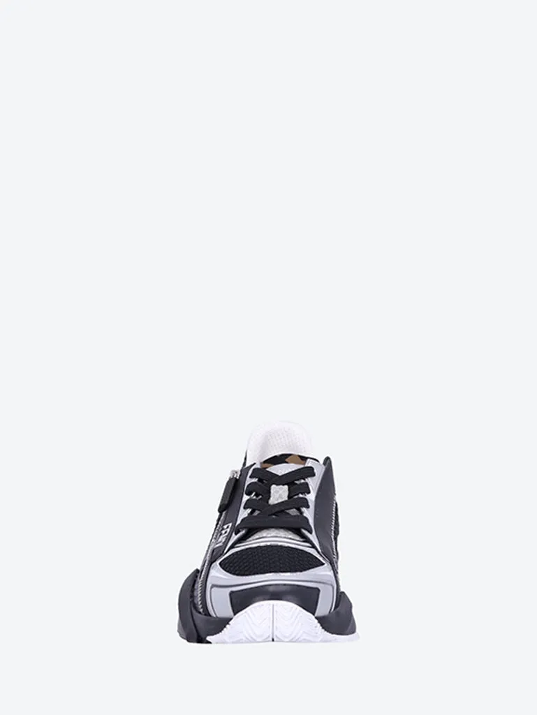 Fendi flow metal frame sneakers