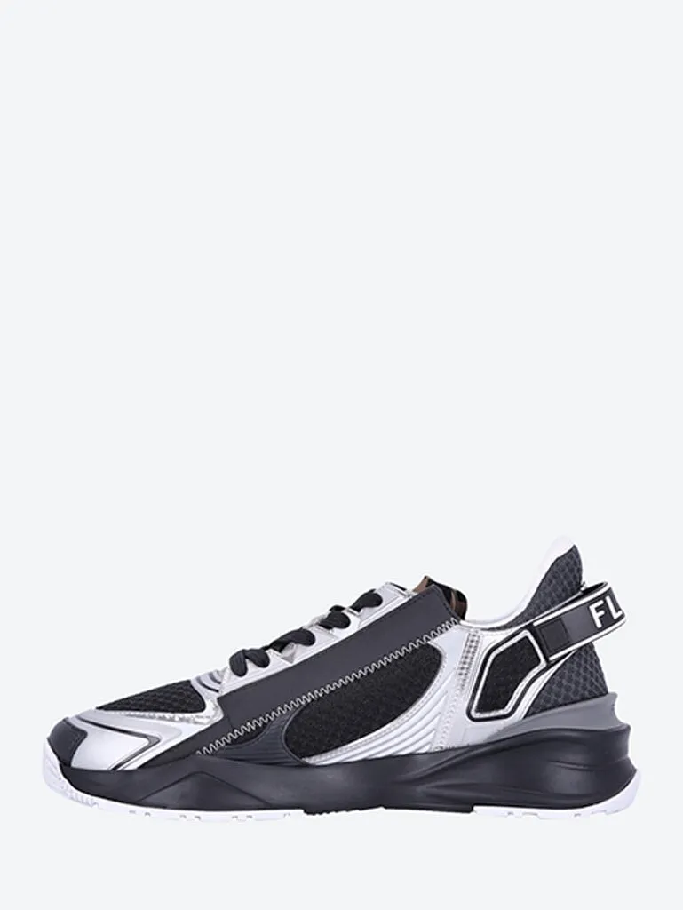 Fendi flow metal frame sneakers