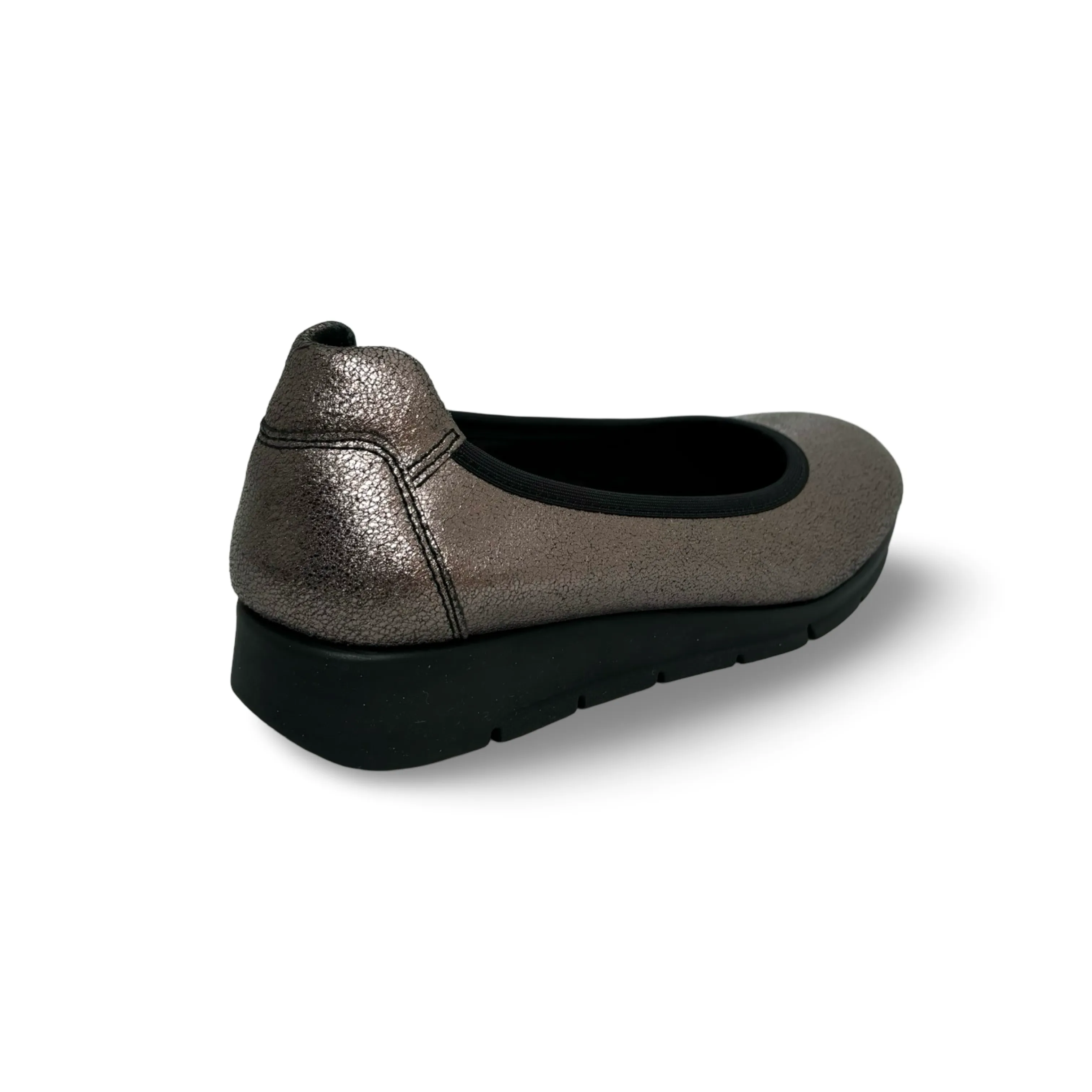 Filbert Gun Metal Flat