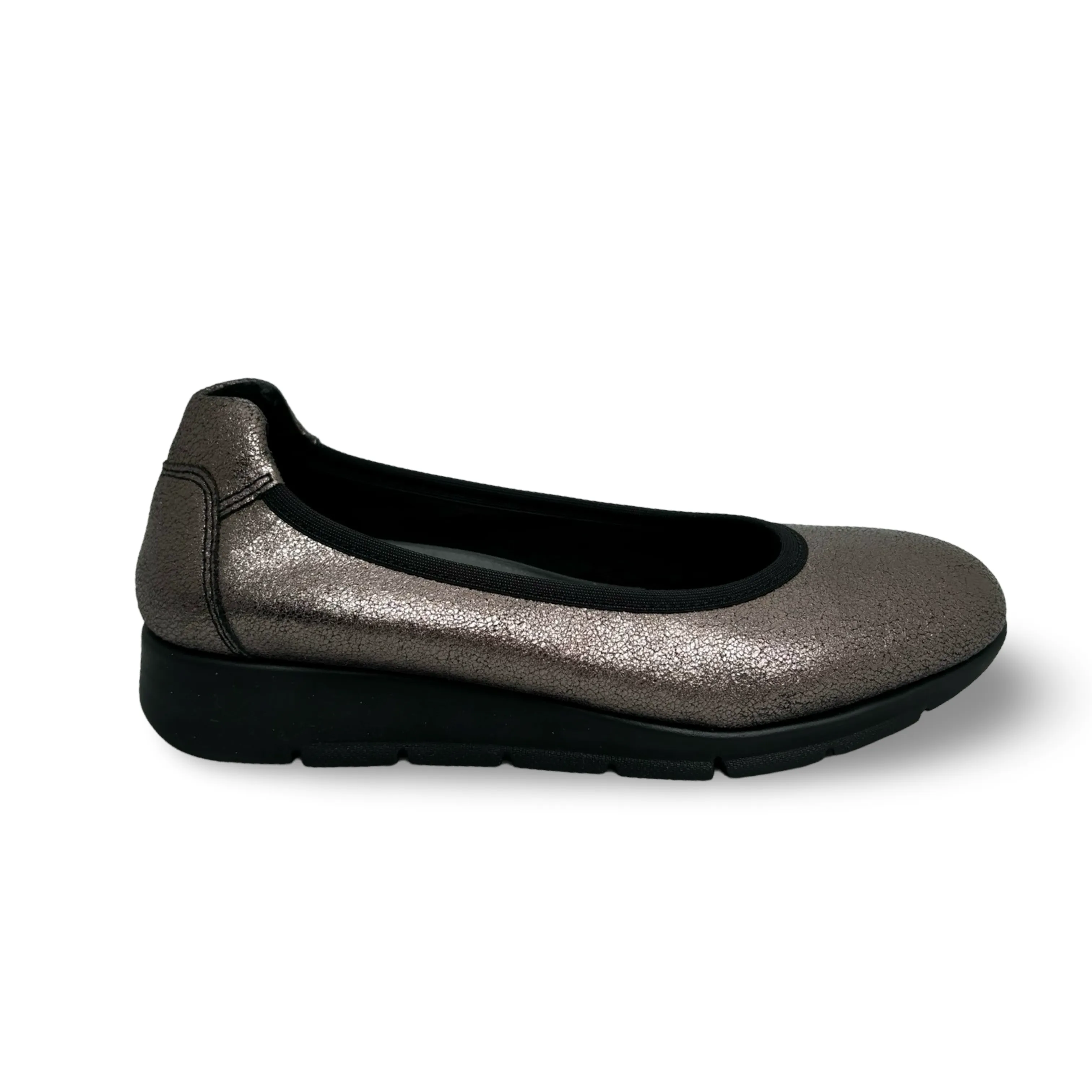 Filbert Gun Metal Flat