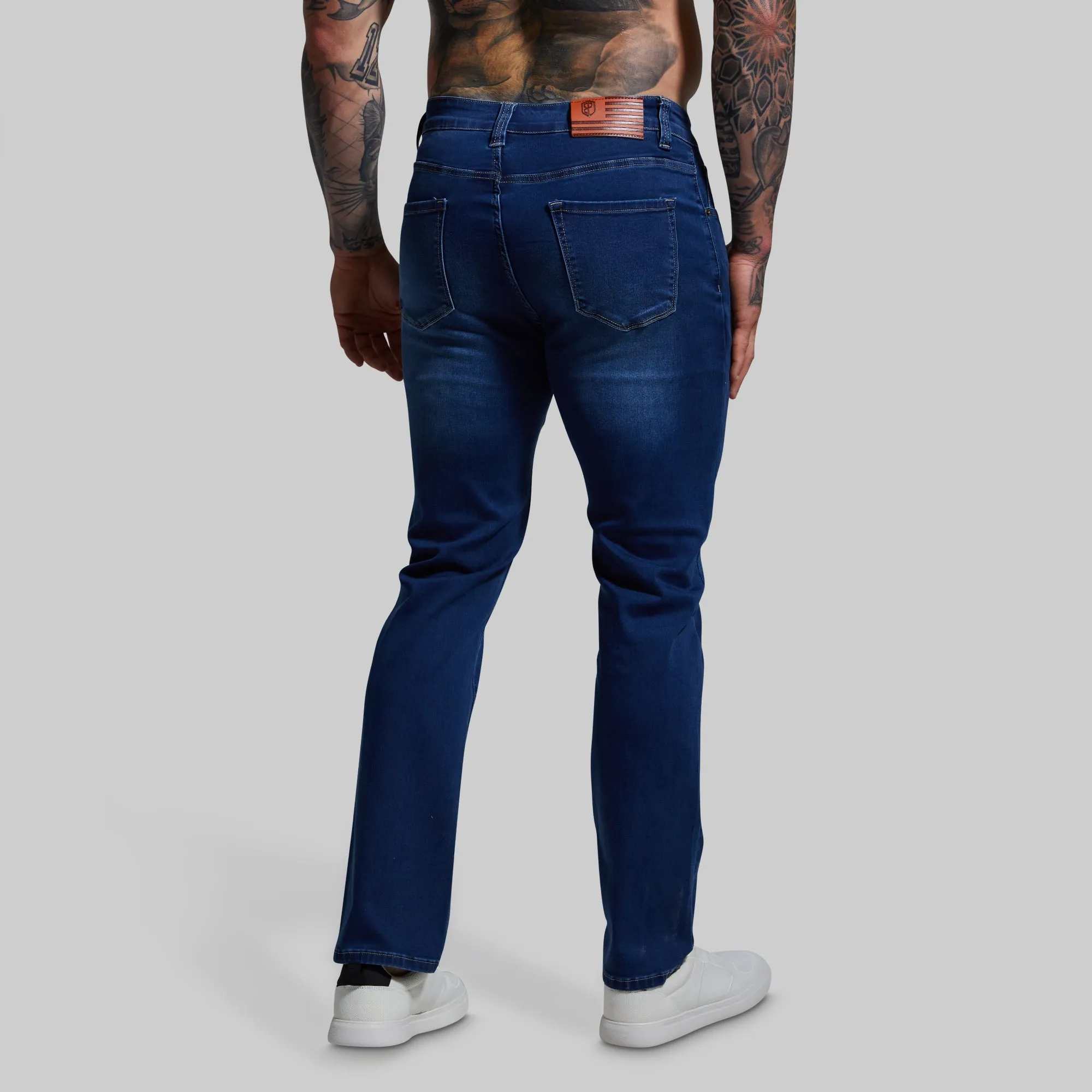 FLEX Stretchy Athletic Fit Jean (Dark Wash)