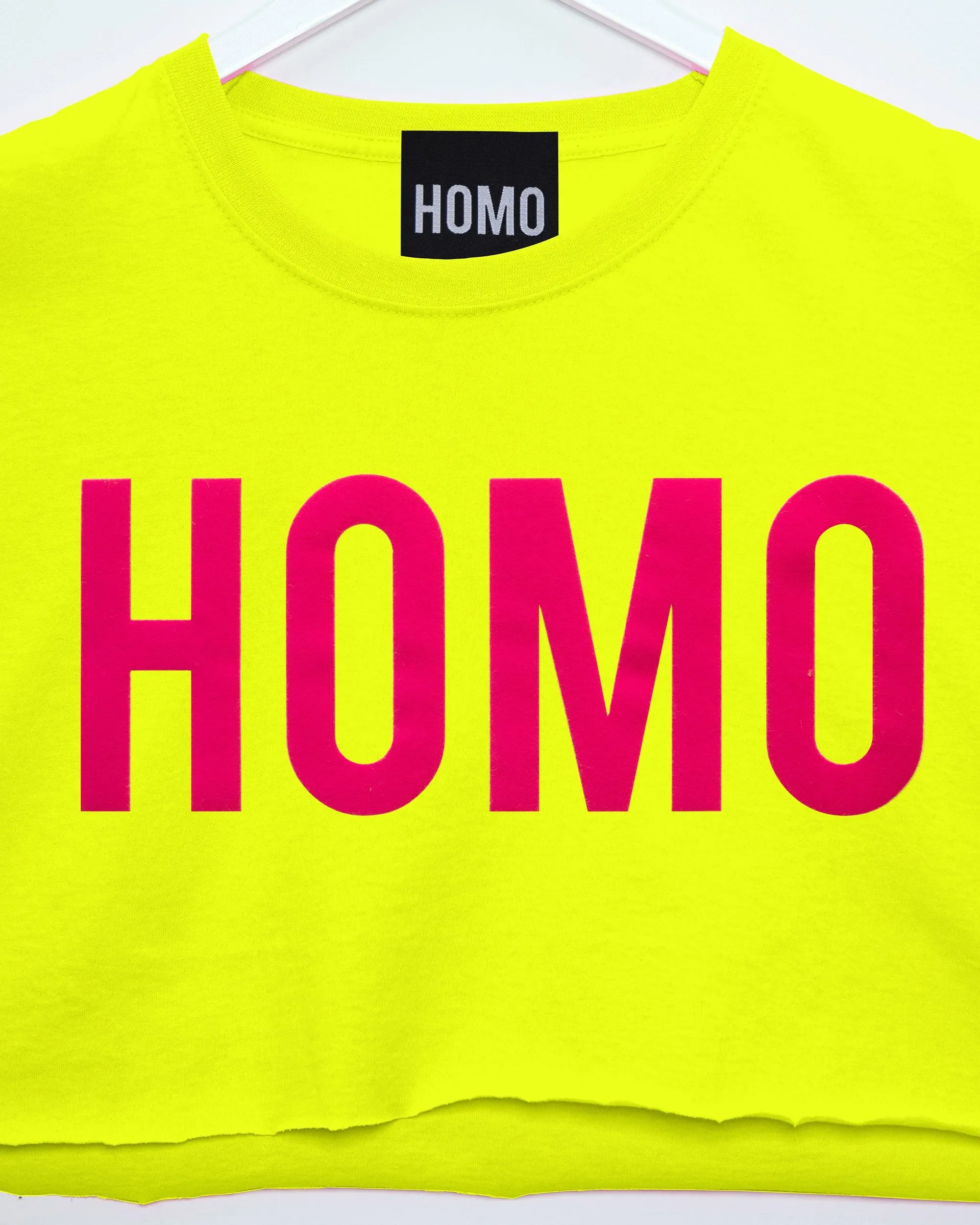 Fluorescent HOMO - fluorescent yellow crop