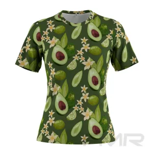 FMR Women's Avocado Short Sleeve Running T-Shirt