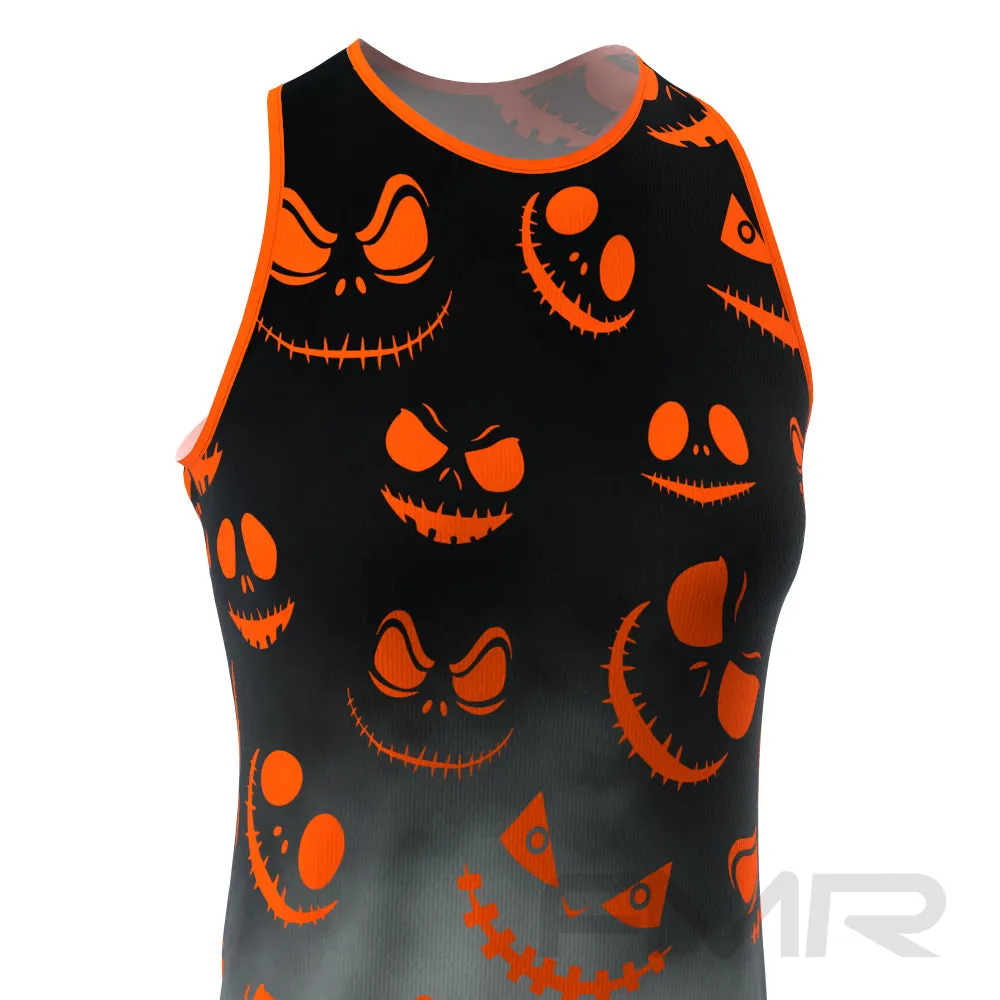 FMR Women's Halloween Print Tank Top