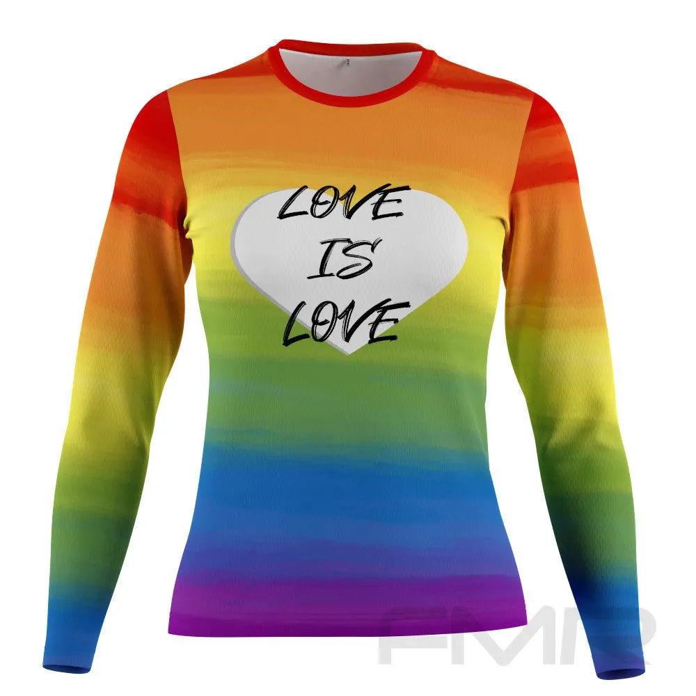 FMR Women's Love Long Sleeve T-Shirt