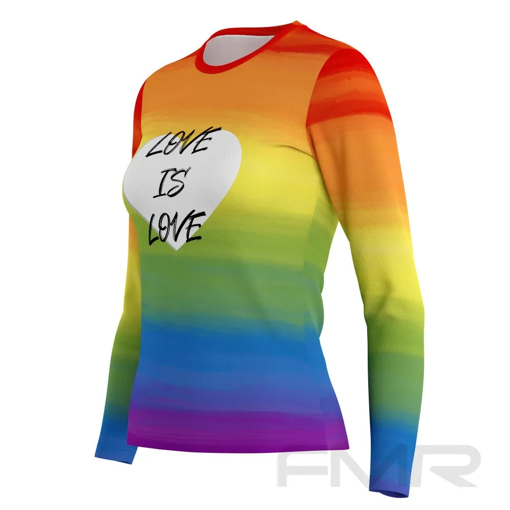 FMR Women's Love Long Sleeve T-Shirt